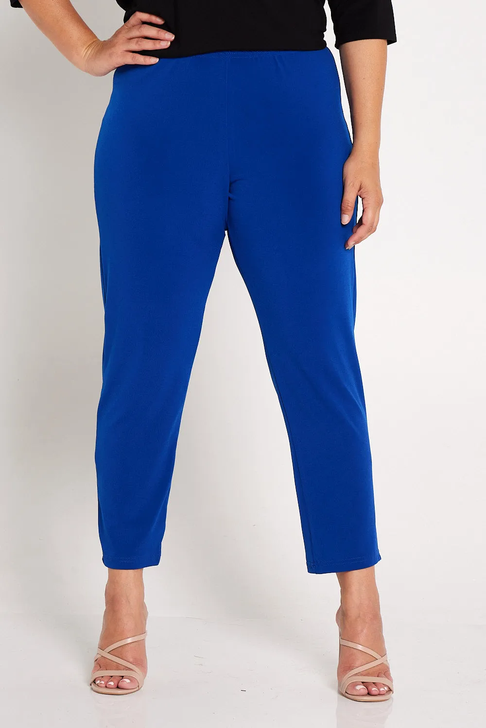 Gianna Pants Petite - Royal