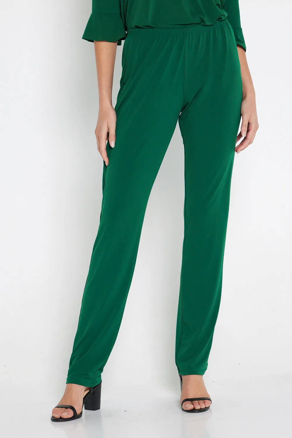 Gianna Pants Tall - Emerald