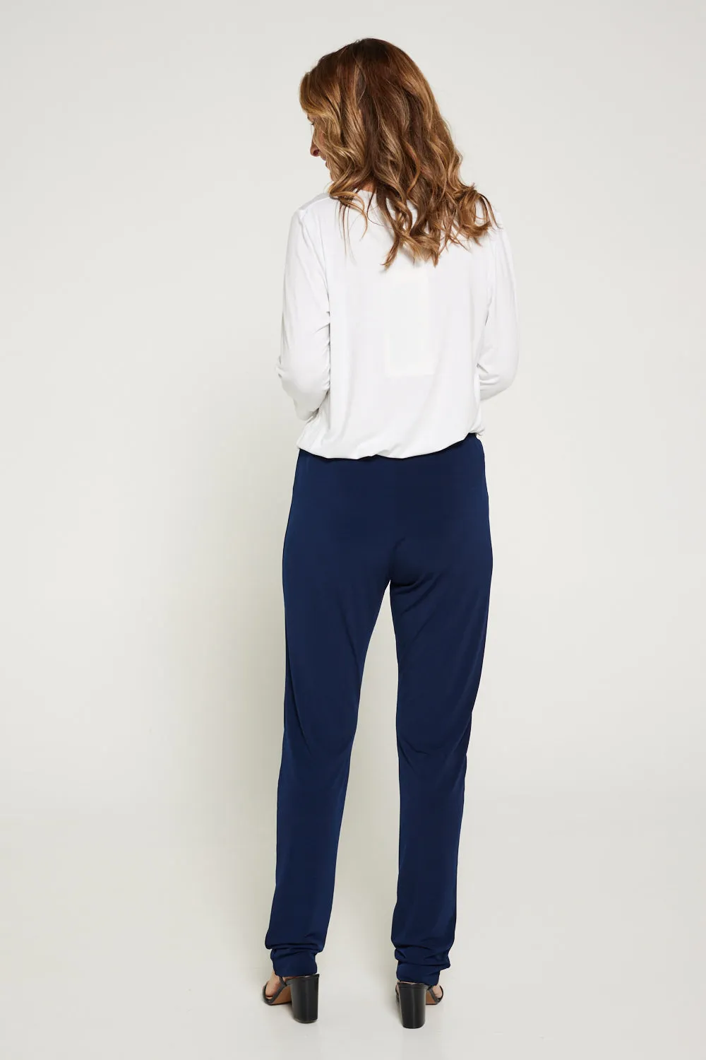 Gianna Pants Tall - Navy