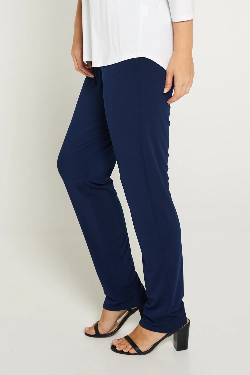 Gianna Pants Tall - Navy