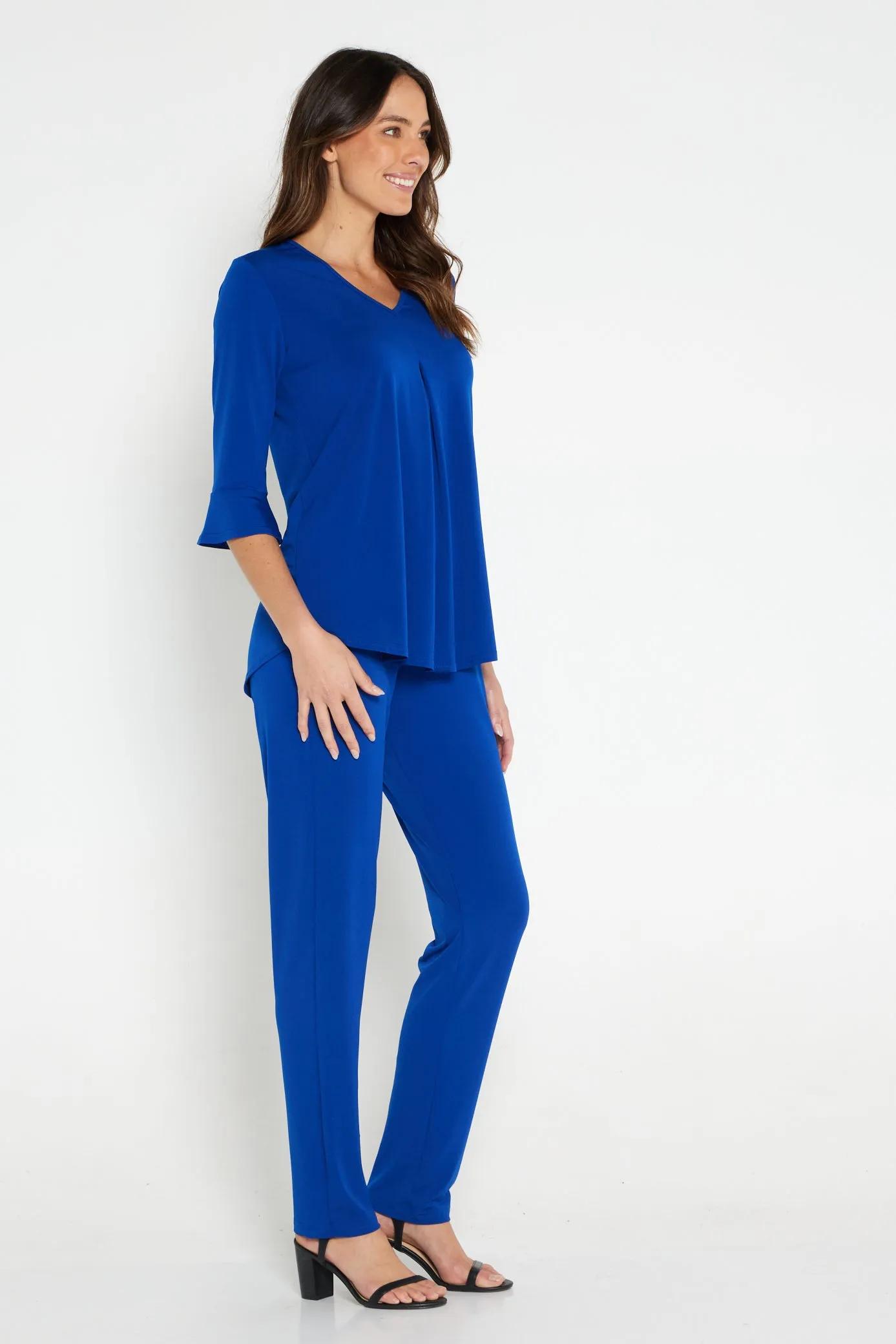 Gianna Pants Tall - Royal