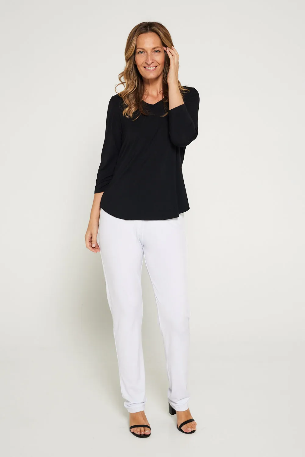 Gianna Pants Tall - White