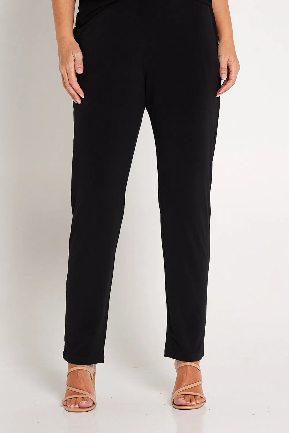 Gianna Pocket Pants - Black