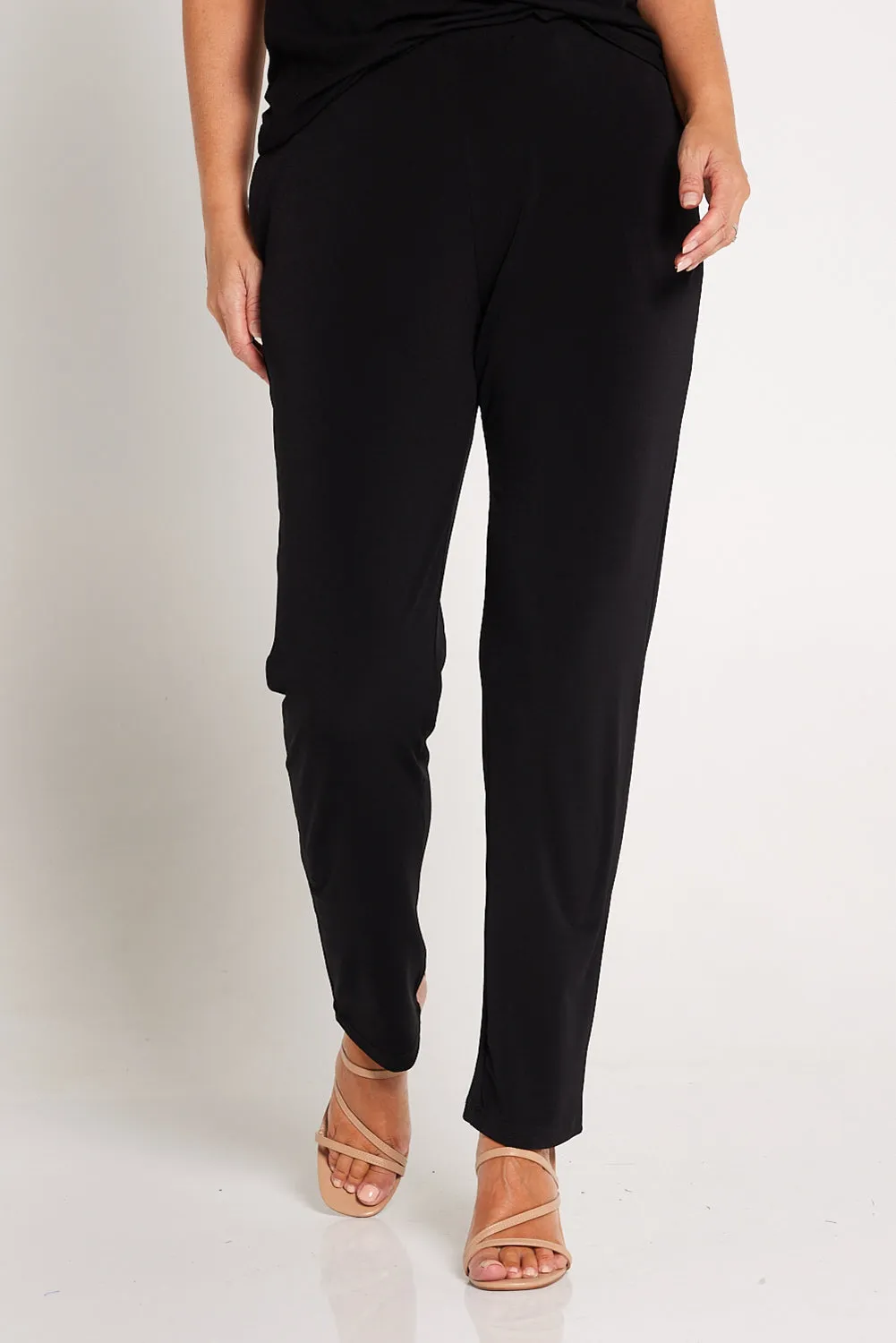 Gianna Pocket Pants - Black