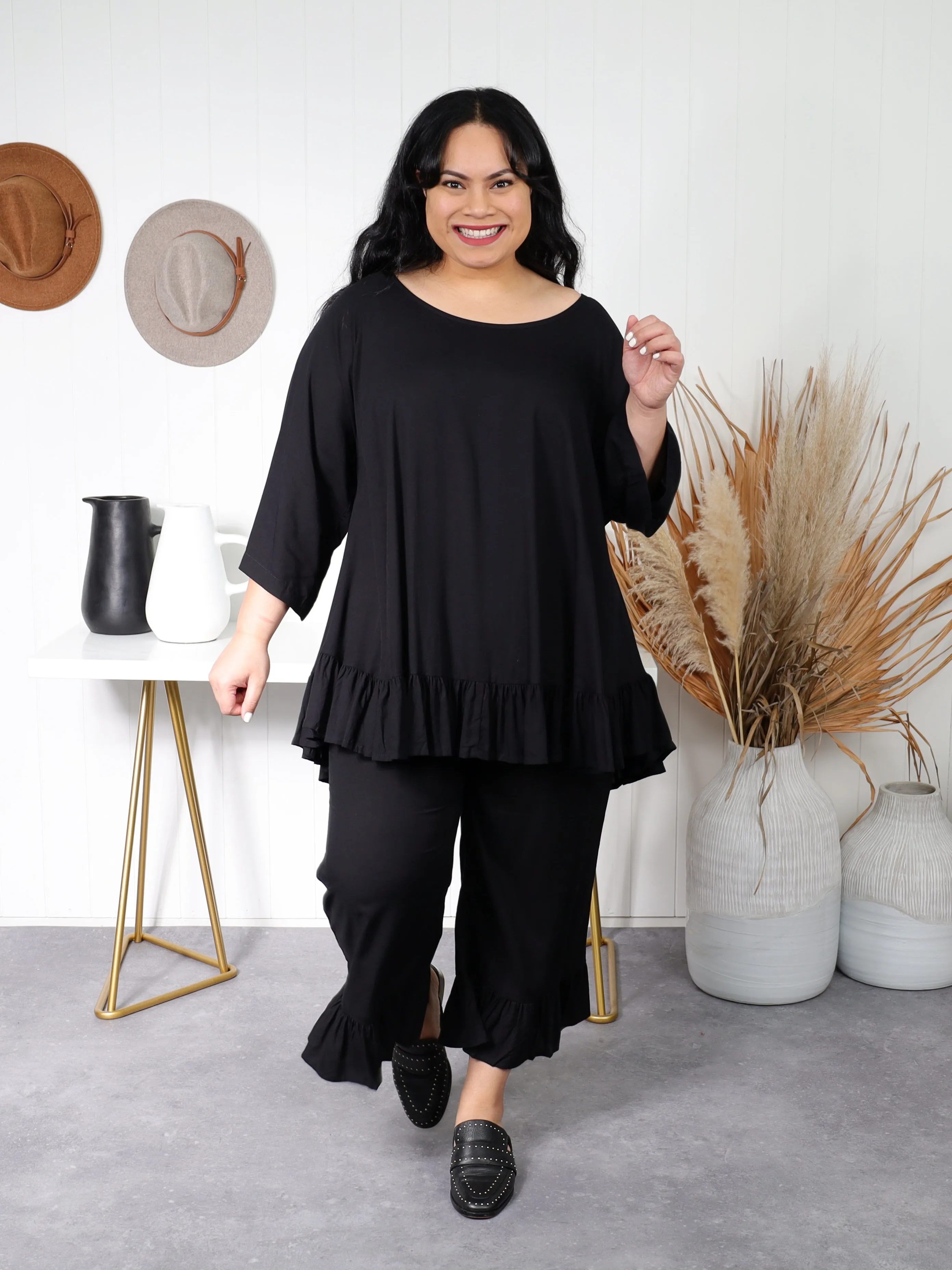 Gigi Top  - Black