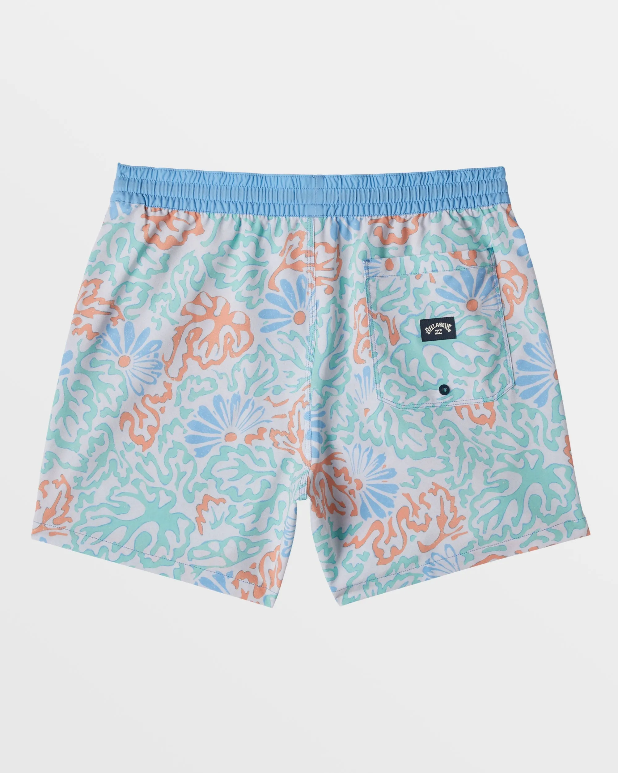 Good Times Layback 16" Swim Trunks - Blue