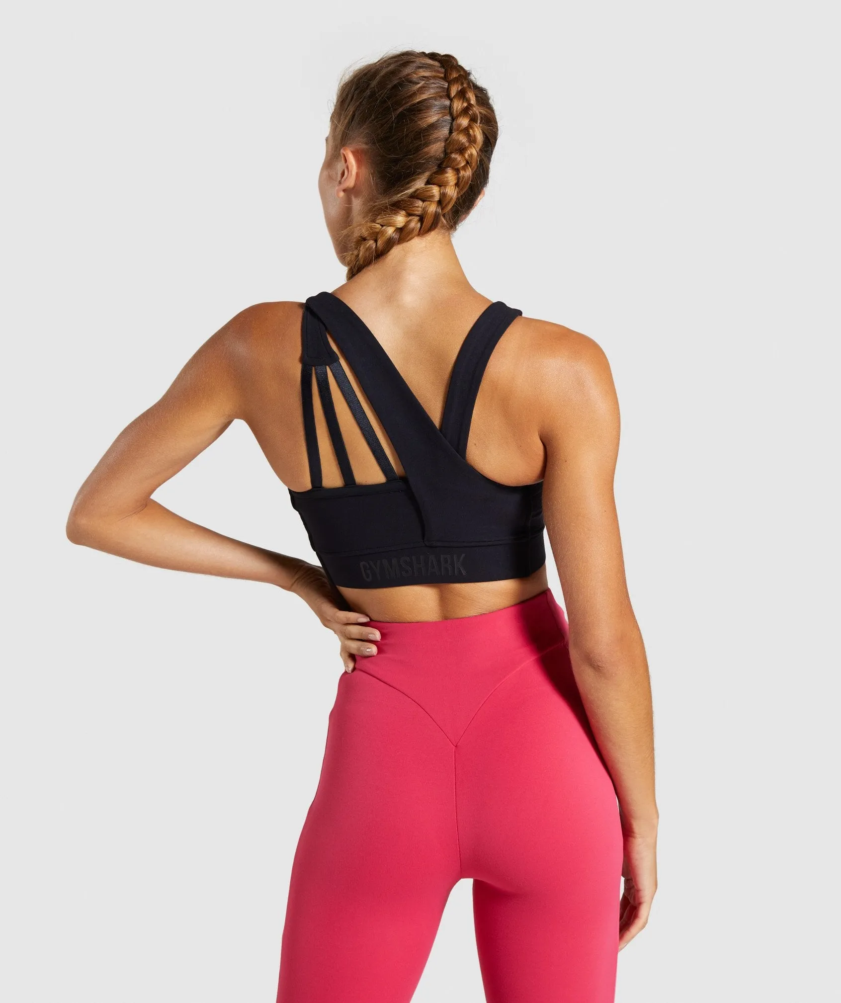 Gymshark Captivate Sports Bra - Black