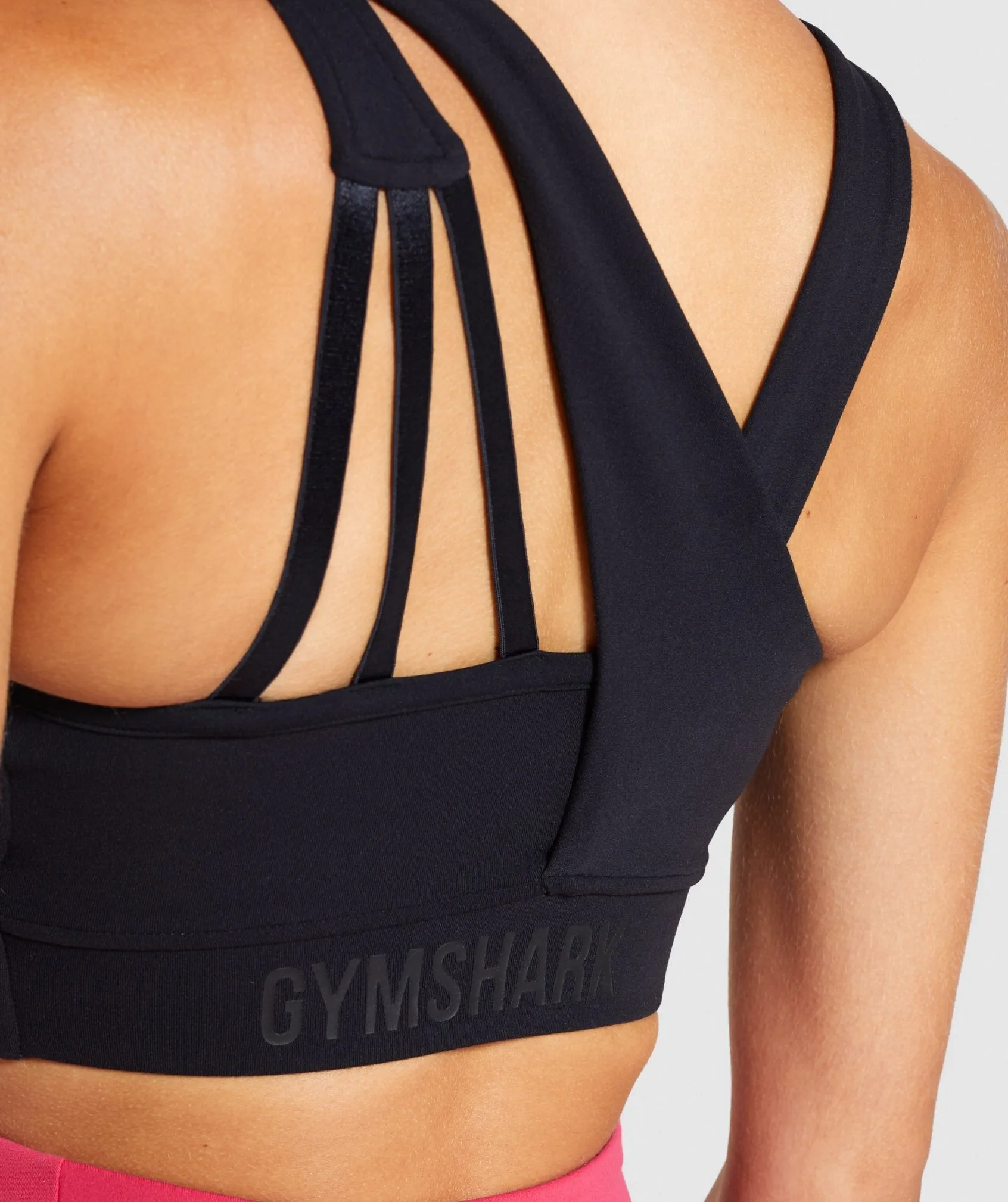 Gymshark Captivate Sports Bra - Black