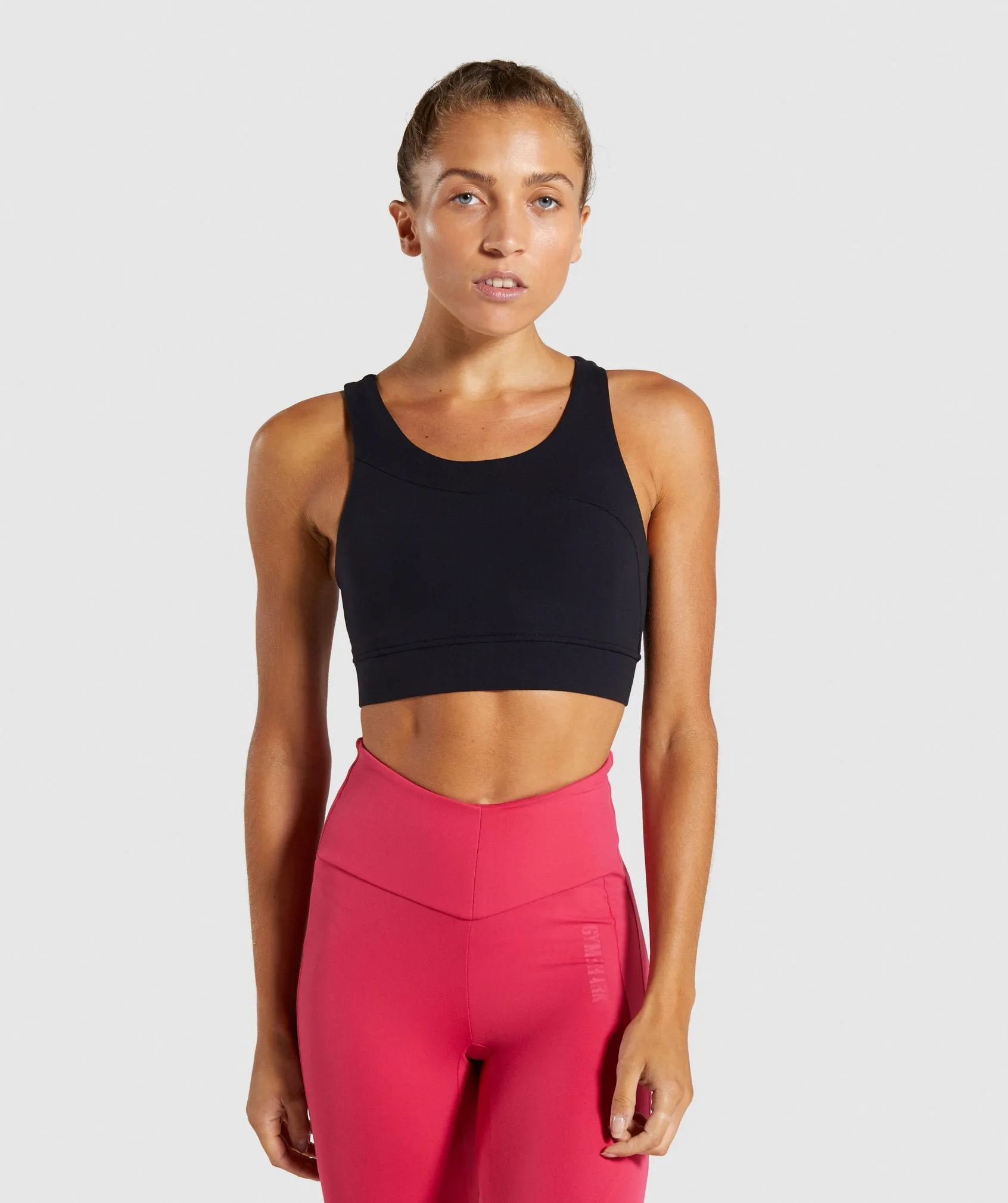 Gymshark Captivate Sports Bra - Black