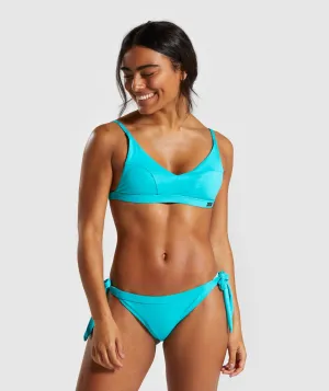 Gymshark Horizon Bikini Top - Blue