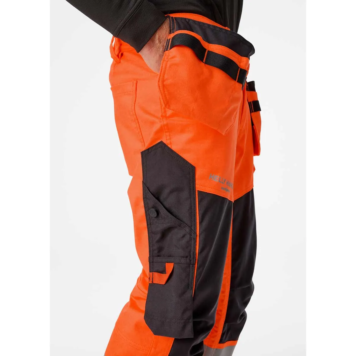 Helly Hansen Alna 2.0 Hi Vis Construction Pant Class 2