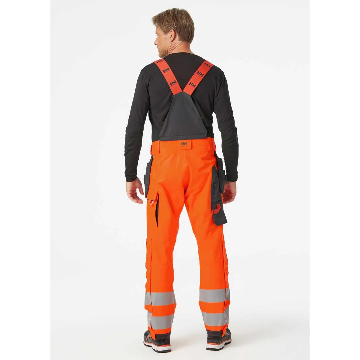 Helly Hansen Alna 2.0 Hi Vis Waterproof Shell Construction Bib Pant Class 2