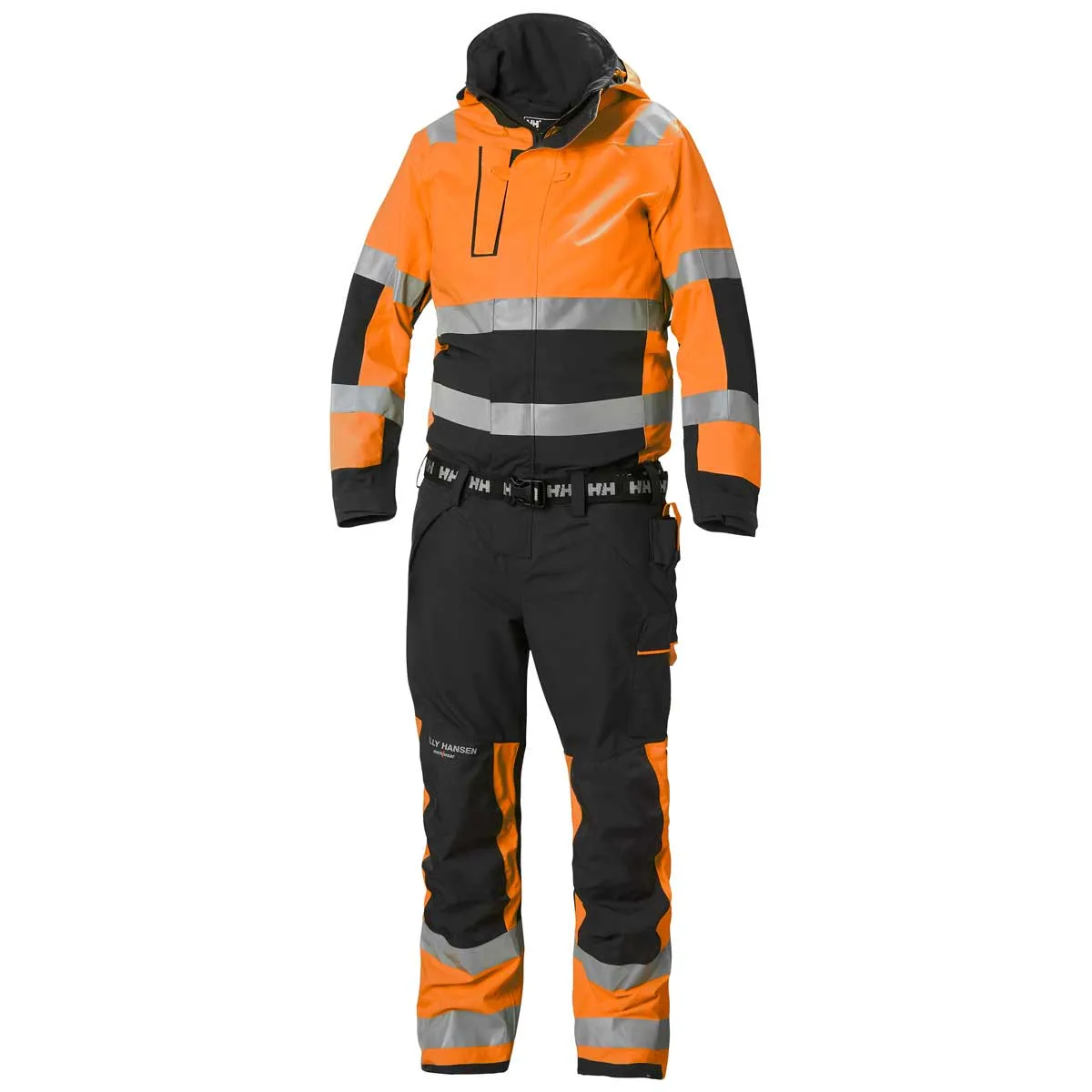 Helly Hansen Alna 2.0 Hi Vis Waterproof Shell Suit