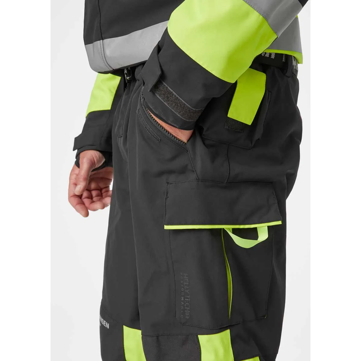 Helly Hansen Alna 2.0 Hi Vis Waterproof Shell Suit