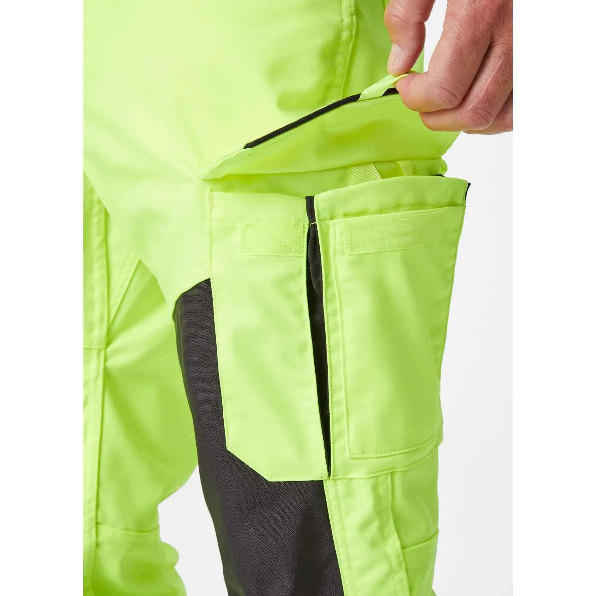 Helly Hansen Alna 2.0 Hi Vis Work Pant Class 2