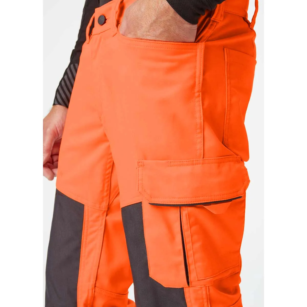 Helly Hansen Alna 2.0 Hi Vis Work Pant Class 2