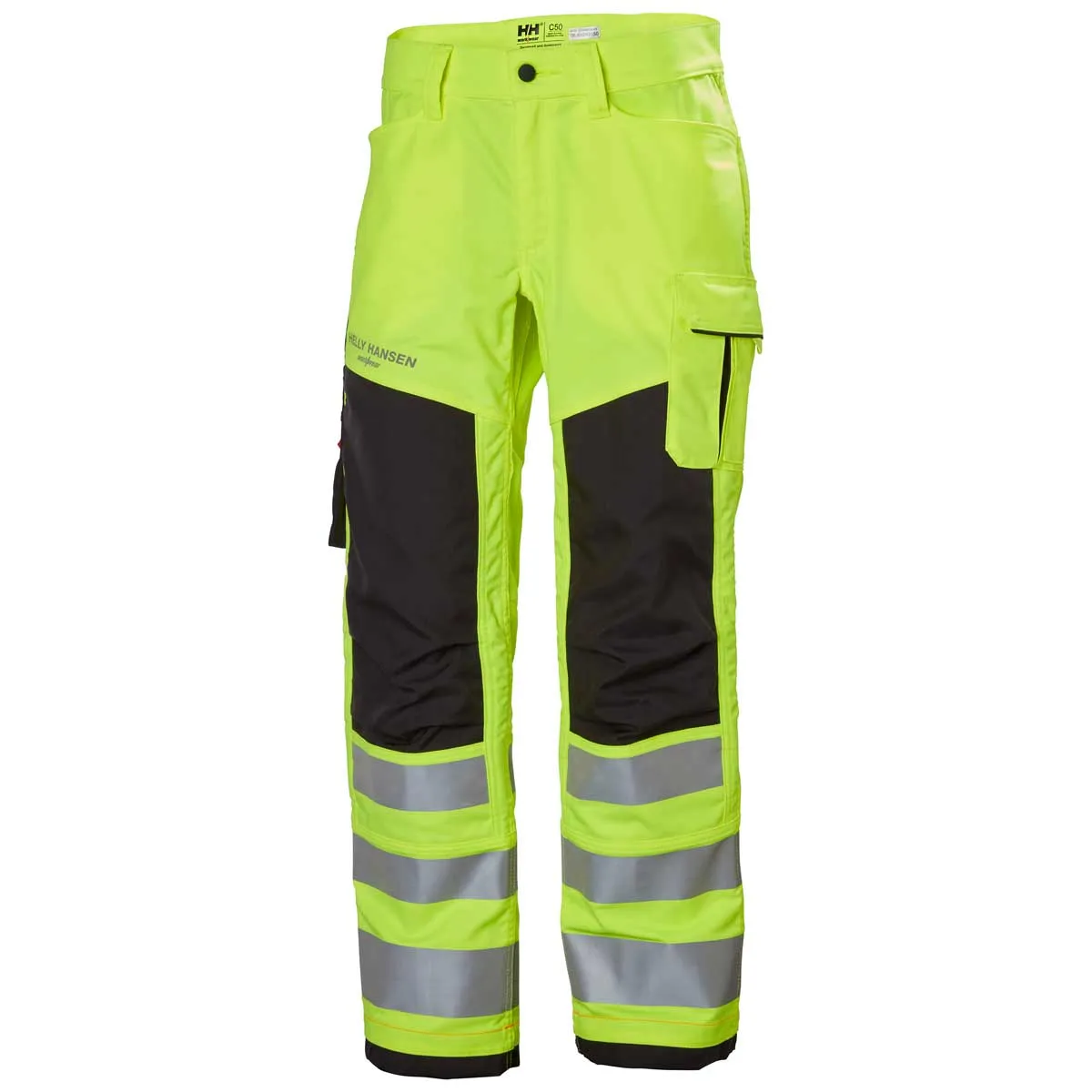 Helly Hansen Alna 2.0 Hi Vis Work Pant Class 2