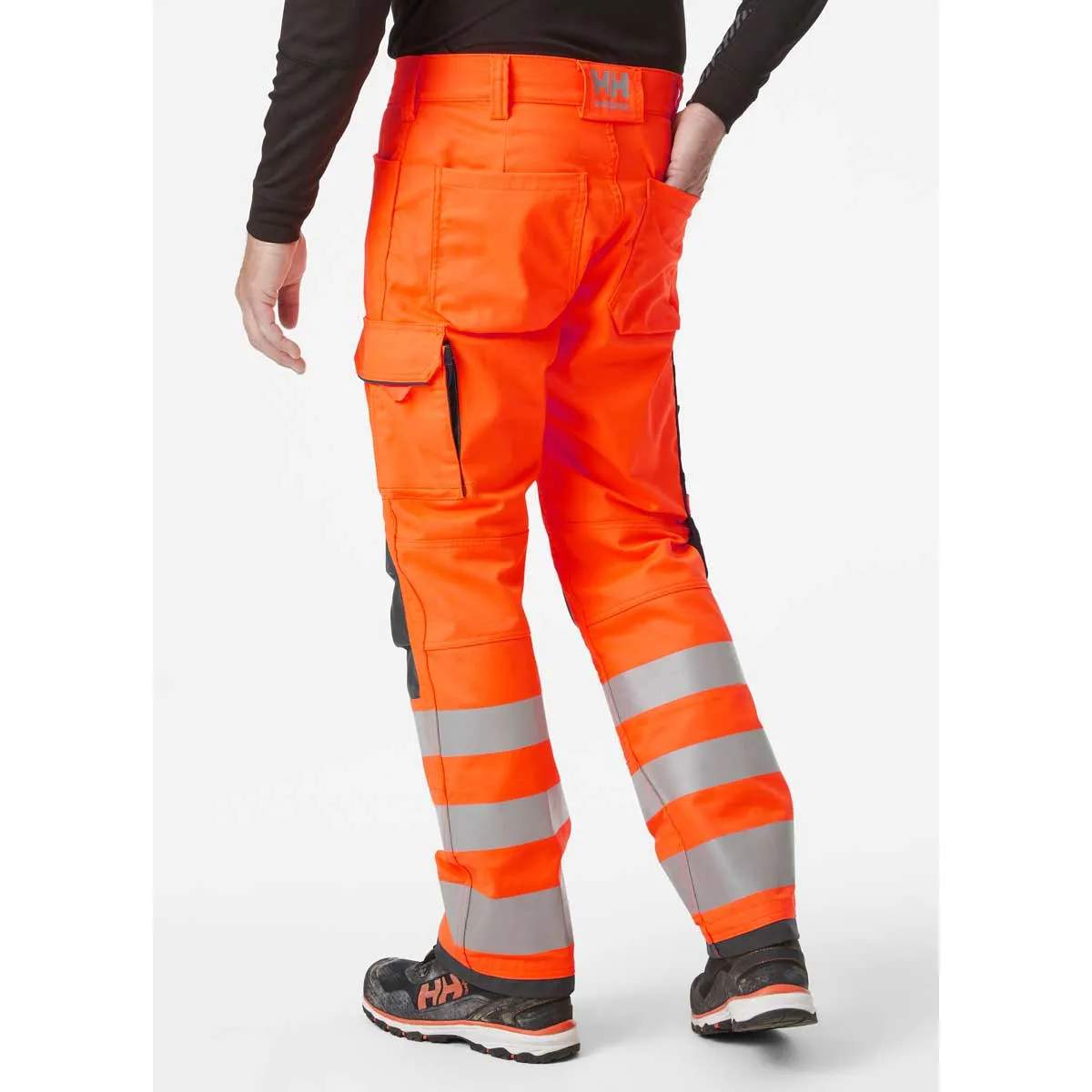 Helly Hansen Alna 2.0 Hi Vis Work Pant Class 2