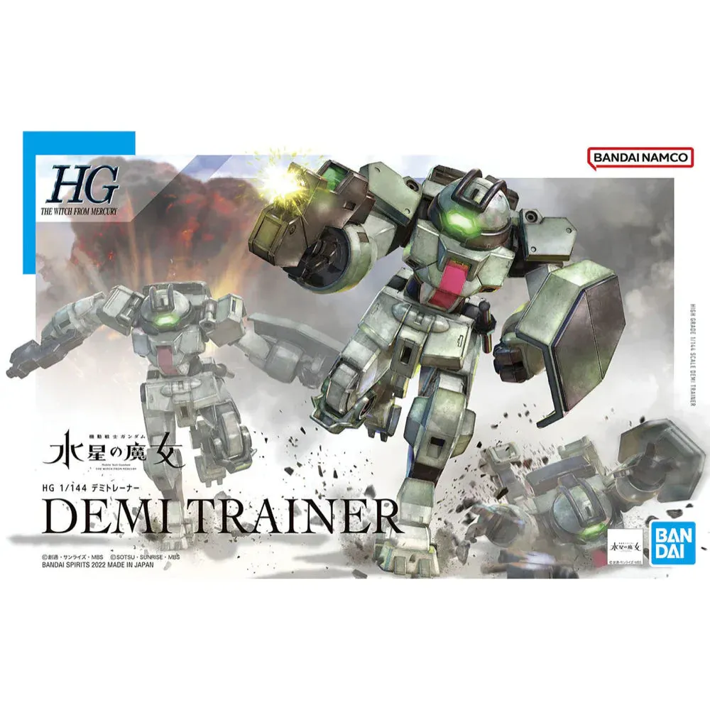 HG 1/144 Demi Trainer