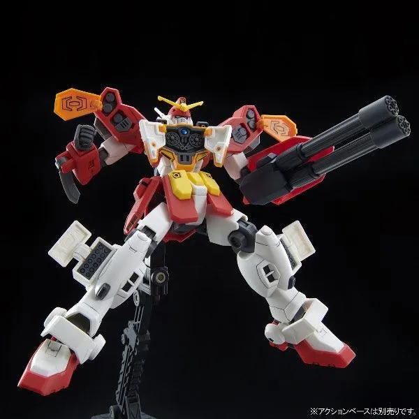 HGAC 1/144 XXXG-01H2 Gundam Heavyarms Custom (P-Bandai)