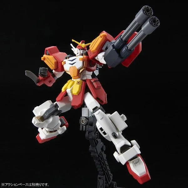 HGAC 1/144 XXXG-01H2 Gundam Heavyarms Custom (P-Bandai)