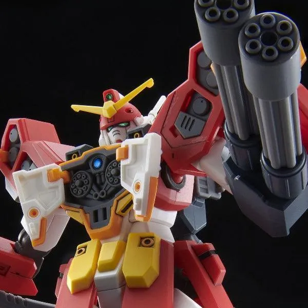 HGAC 1/144 XXXG-01H2 Gundam Heavyarms Custom (P-Bandai)