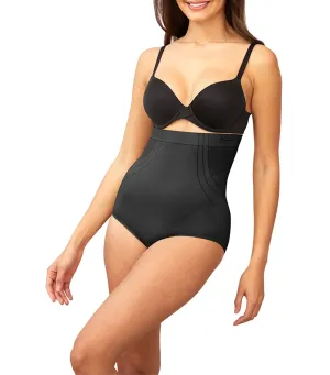 High Waist Brief Black