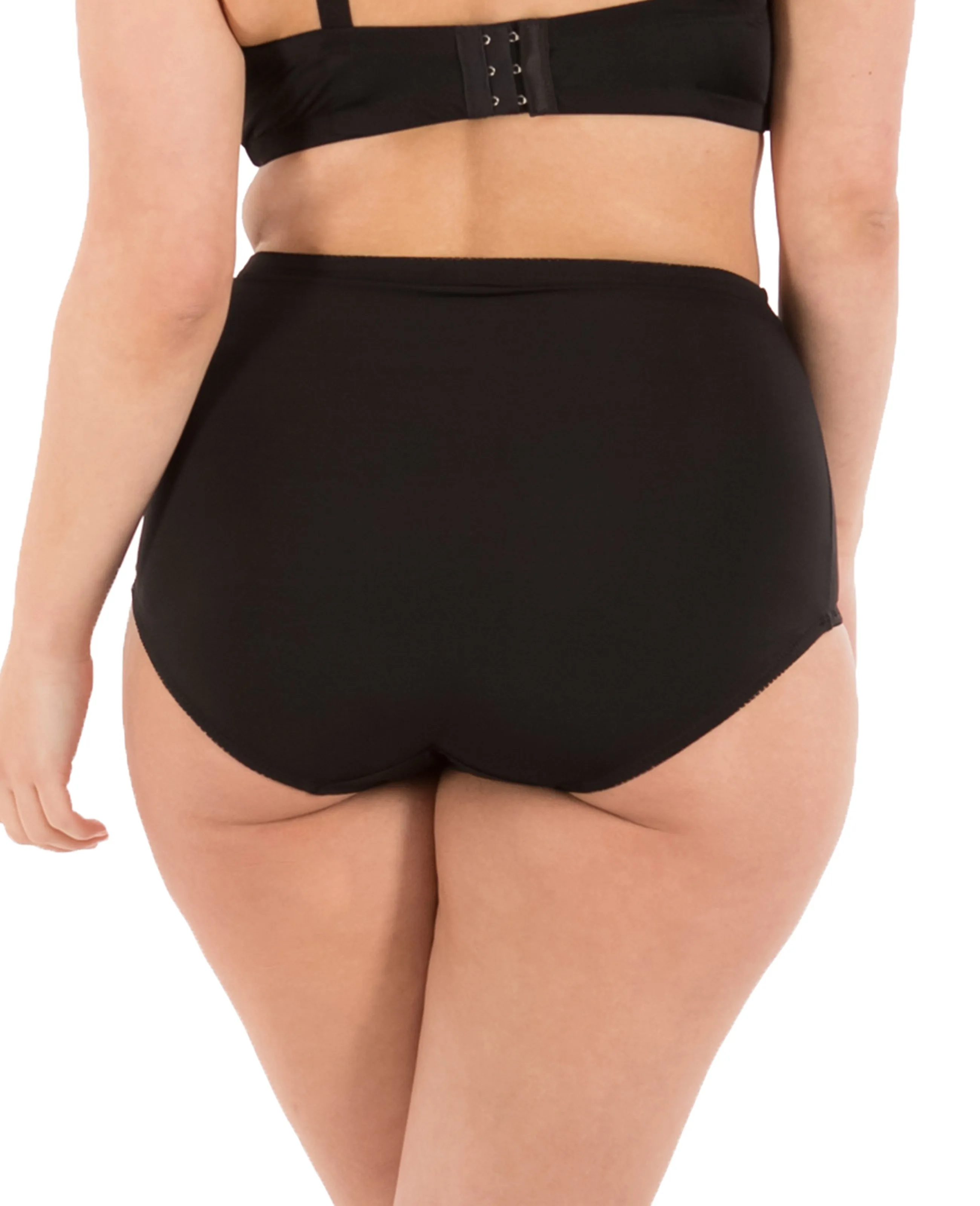 High-Waist Tummy Control Girdle Panties - Multipack