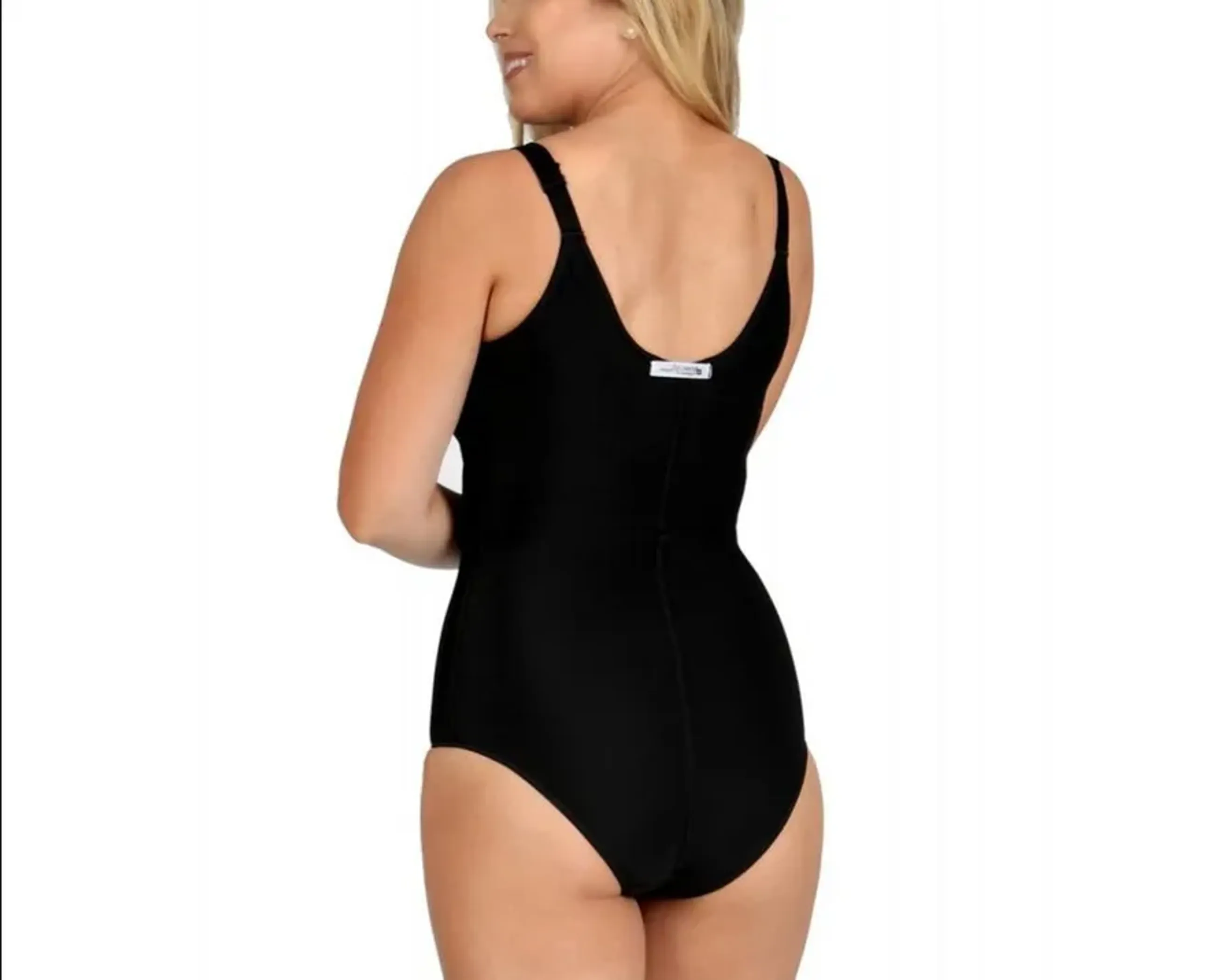 Instantfigure Underbust Brief Bodysuit with zipper (Single Layer)