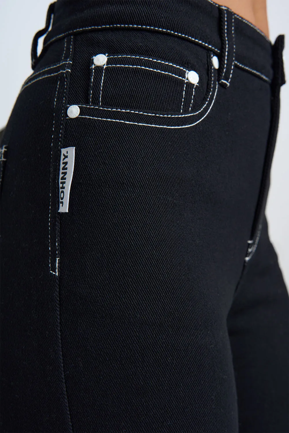 Johnny Jean | Final Sale - Black