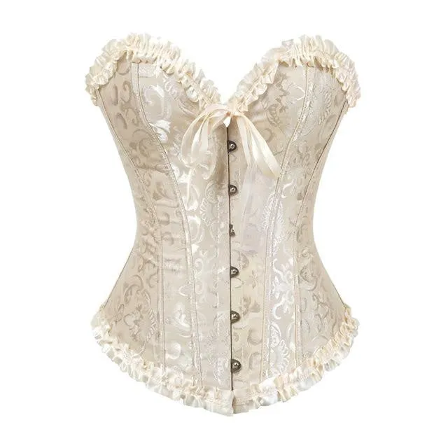 Lady In Lace Genuine Corsets