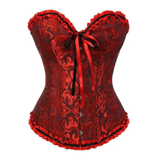 Lady In Lace Genuine Corsets