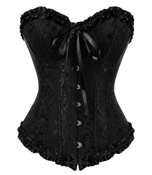 Lady In Lace Genuine Corsets