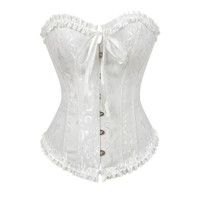 Lady In Lace Genuine Corsets