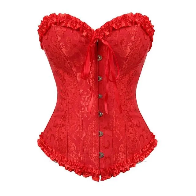 Lady In Lace Genuine Corsets