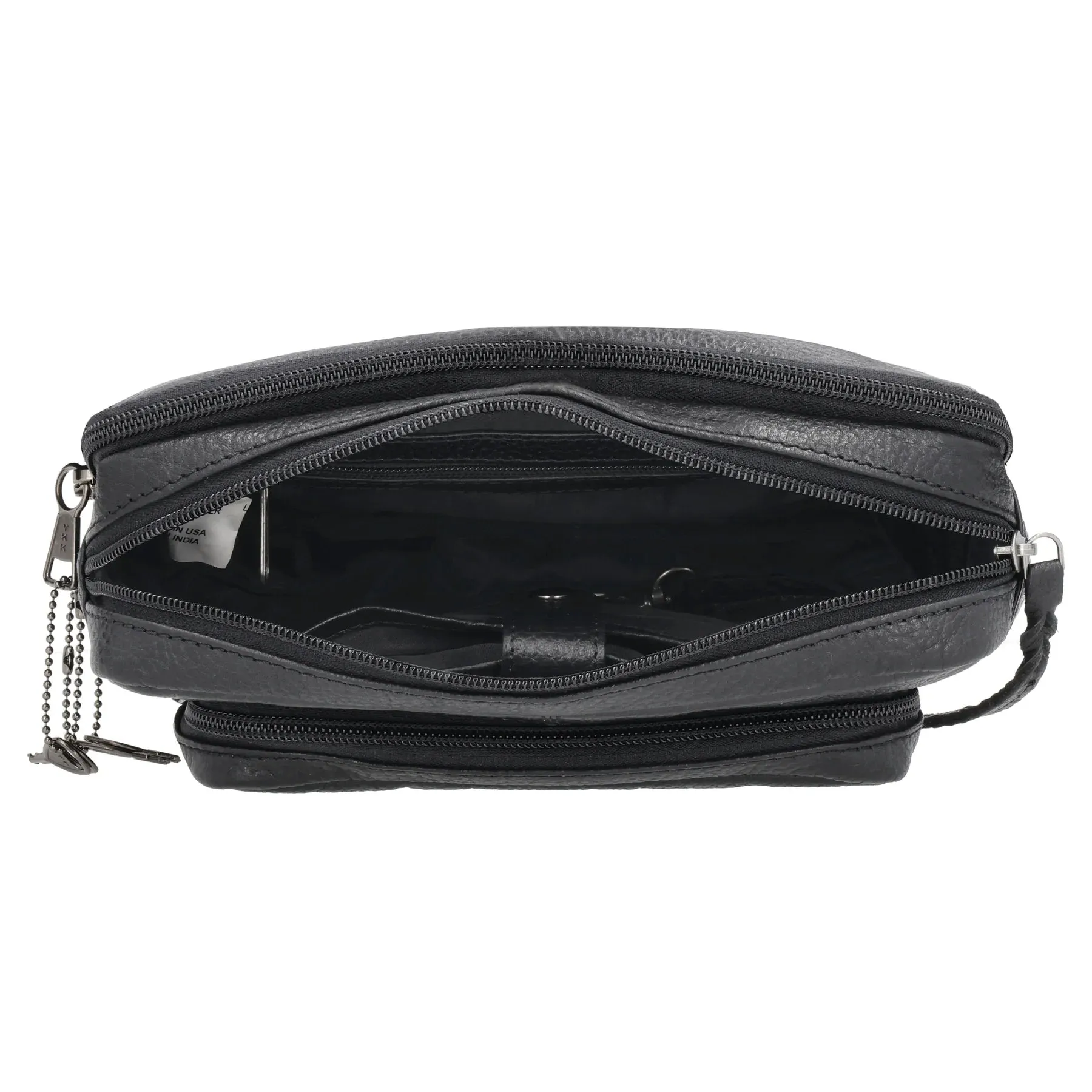 Laney Buffalo Leather Waist Pack Crossbody