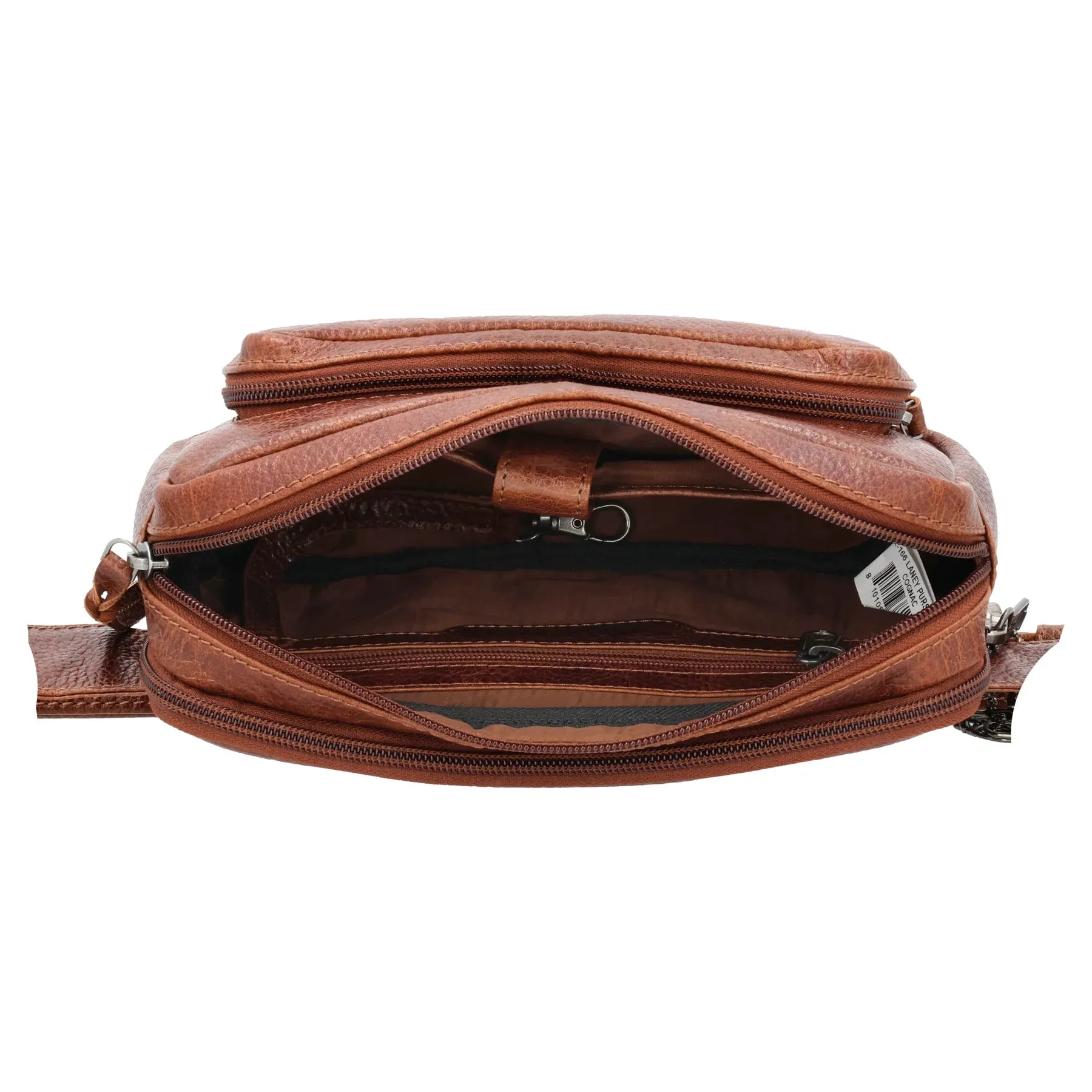 Laney Buffalo Leather Waist Pack Crossbody