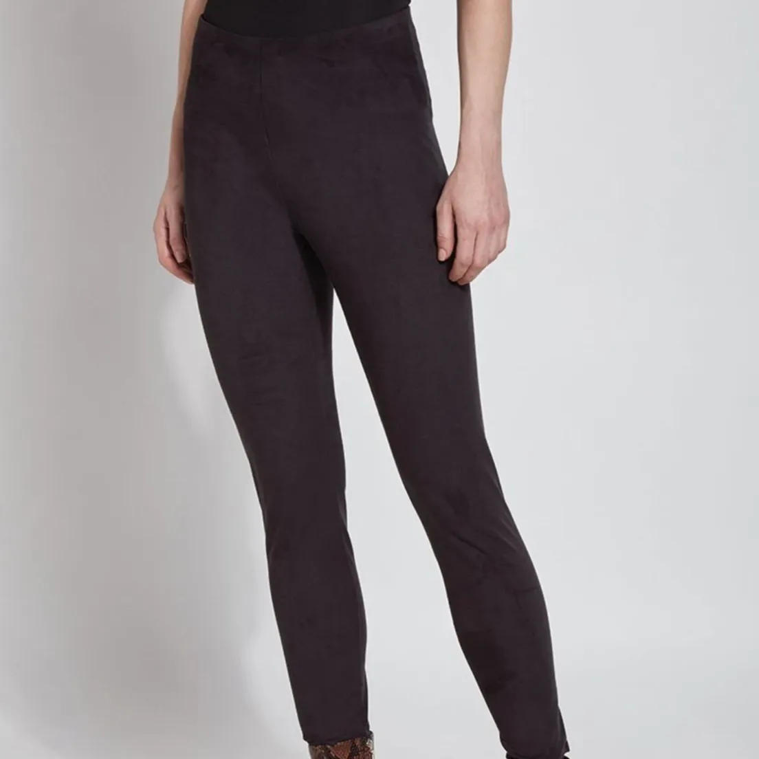 LYSSE HI WAIST SUEDE LEGGING 10-1730-M8