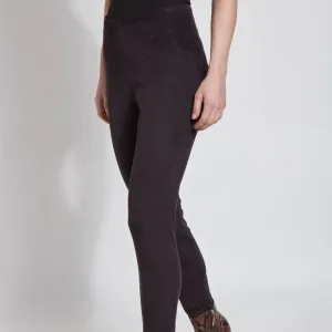 LYSSE HI WAIST SUEDE LEGGING 10-1730-M8