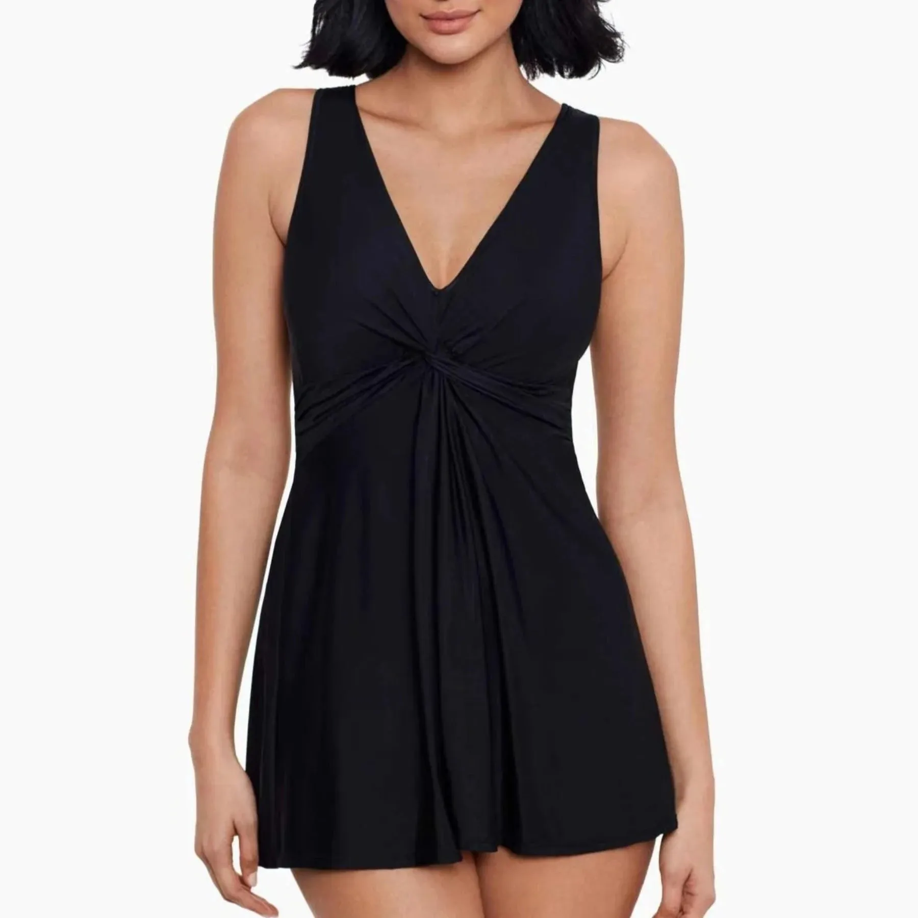 Marais One Piece Swim Dress 6518935 - Black