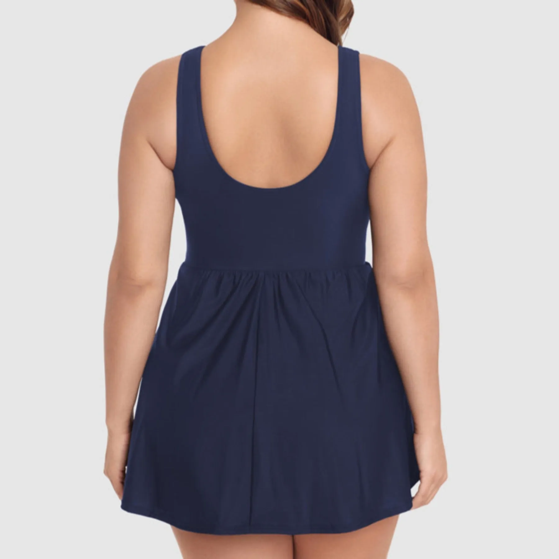 Marais One Piece Swim Dress 6518935W - Midnight