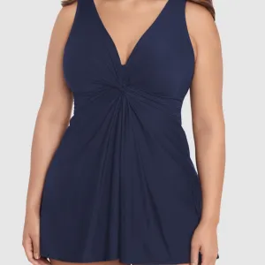 Marais One Piece Swim Dress 6518935W - Midnight