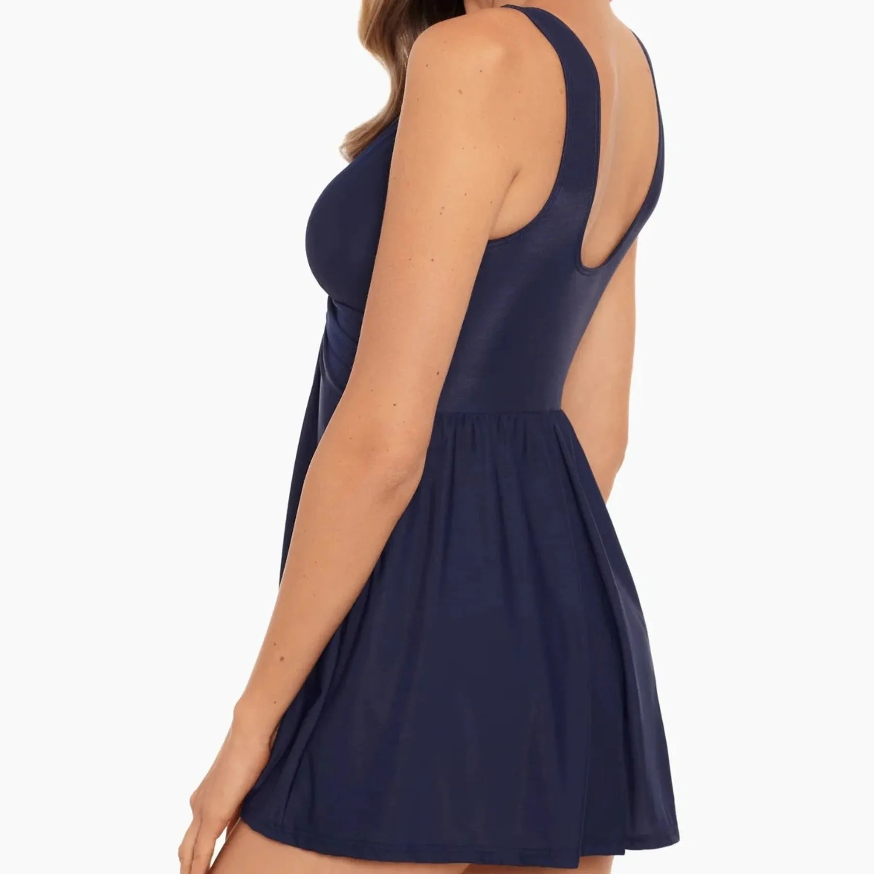 Marais One Piece Swim Dress DD-Cup 6518635DD - Midnight Blue