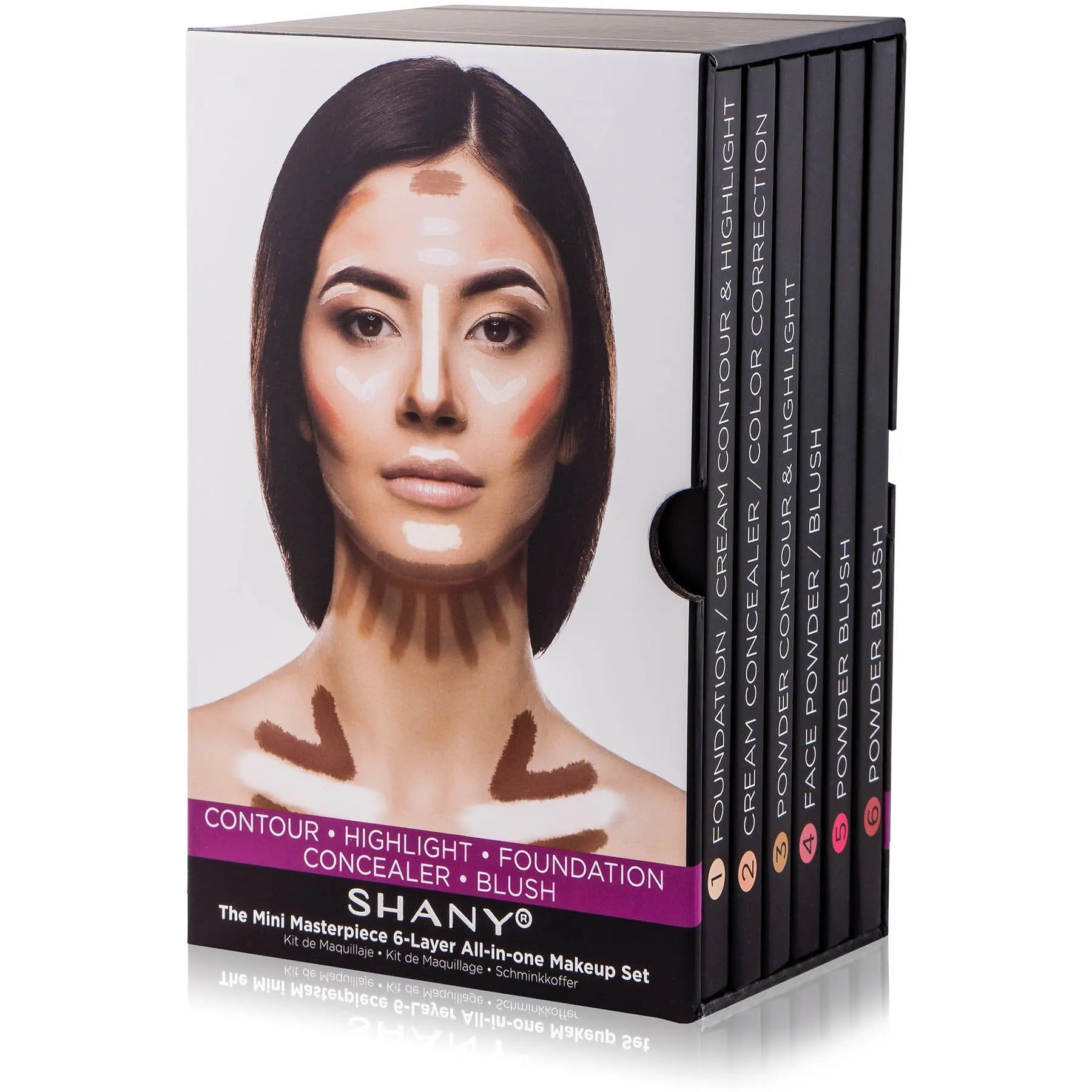 Masterpiece Makeup Kit – Shaping, Highlighting  and Contouring Palettes