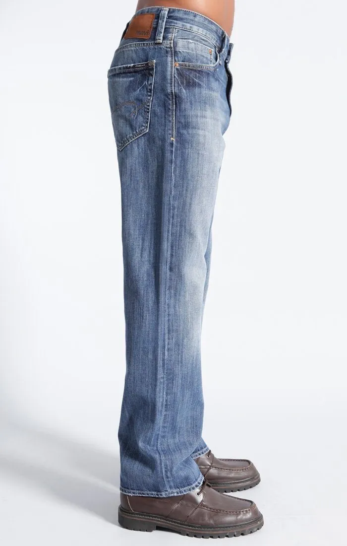 MATT RELAXED STRAIGHT LEG IN INDIGO PREMIUM