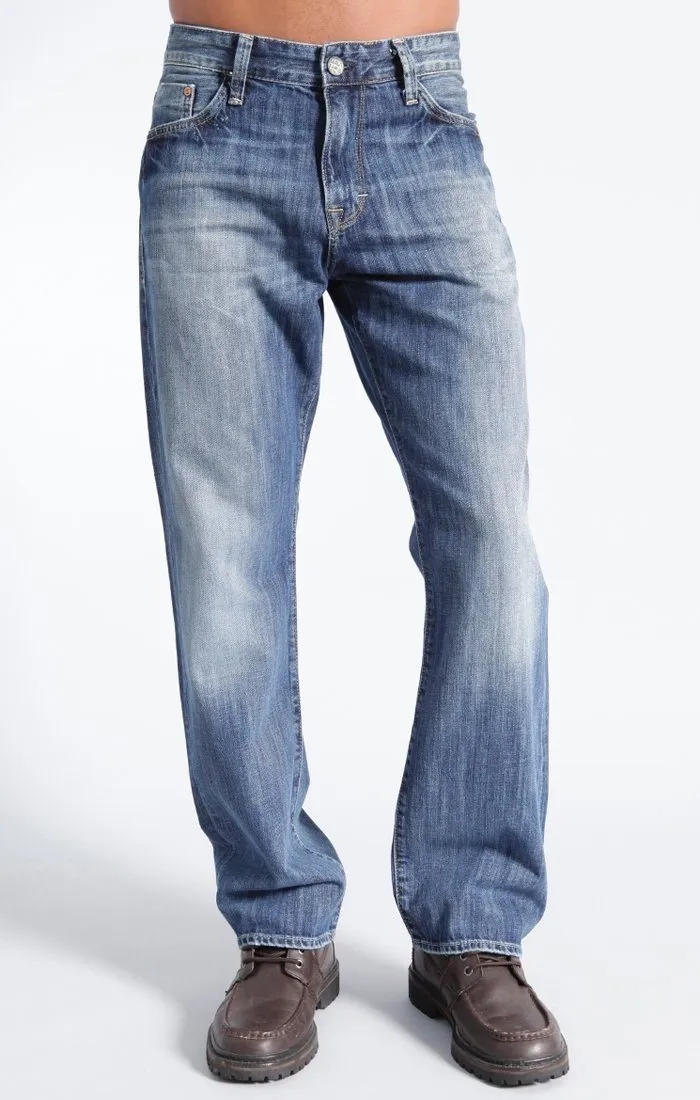 MATT RELAXED STRAIGHT LEG IN INDIGO PREMIUM