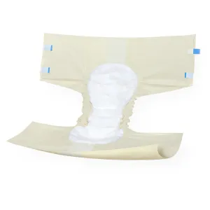 Medline Protection Plus Contoured Adult Briefs