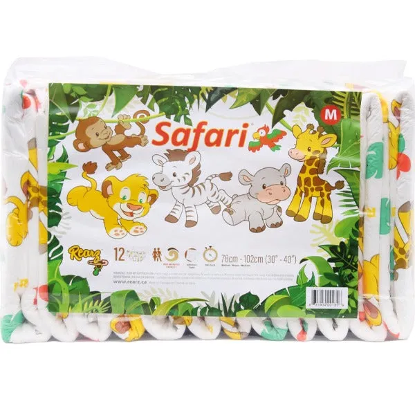 Mega Safari Nighttime Briefs