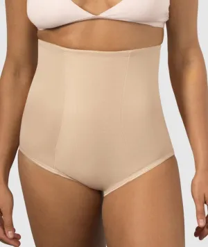 Miraclesuit Shape With An Edge High Waist Brief - Nude