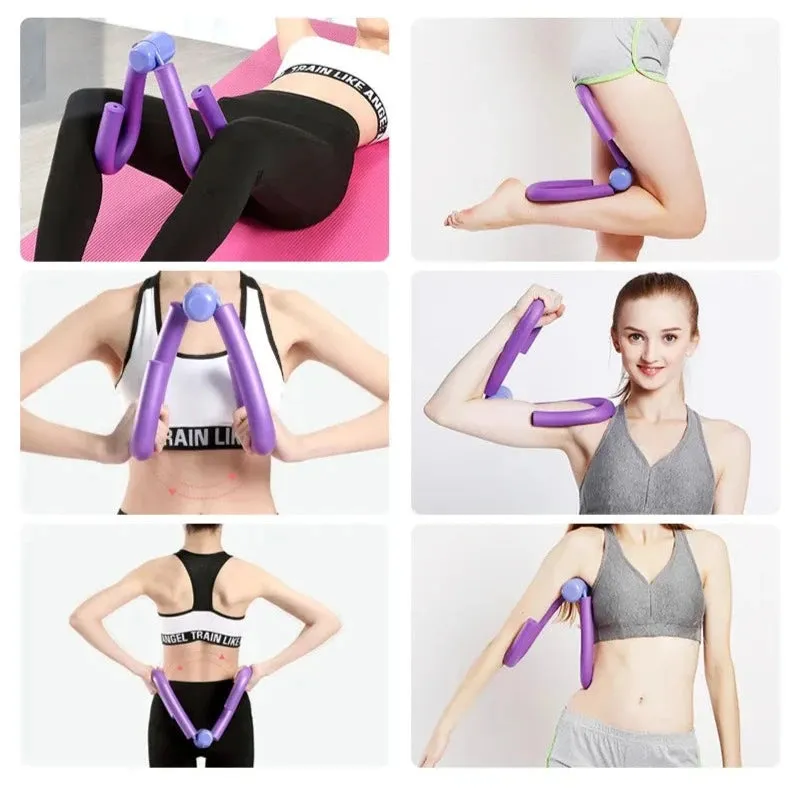 Multi-Purpose Toner - Compact Leg, Arm, Chest & Waist Trainer